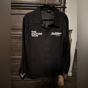 Exclusive New Edition The Culture Tour Coaches Jacket Sportyrich Apparel NE4Life
